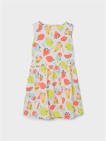 NAME IT Kjole Uden Ærmer Vineo Bright White